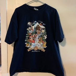 Vintage Disney Christmas Shirt 2001 Large